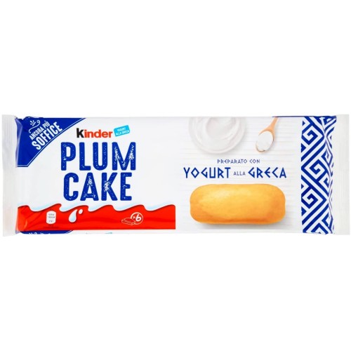 Kinder Joghurt Pflaumenkuchen, 6 Pflaumenkuchen pro Packung