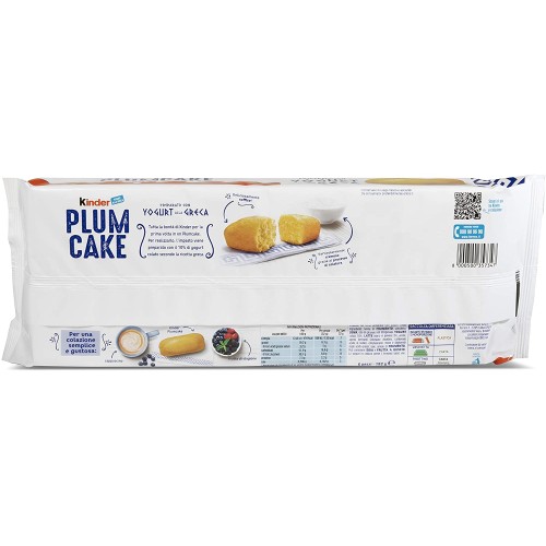Kinder Joghurt Pflaumenkuchen, 6 Pflaumenkuchen pro Packung