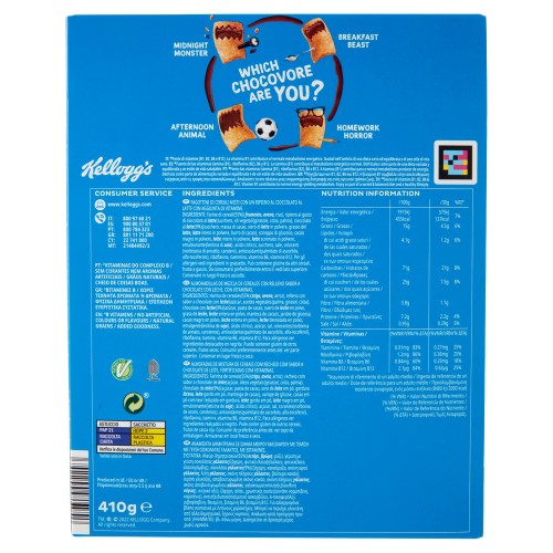 Krave Müsli, Vollmilchschokolade, Kellogg's 410 g