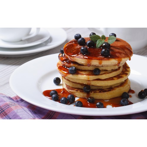 Mulino Bianco Pfannkuchen, zum Frühstück und als Snack, ohne Palmöl und Konservierungsstoffe, 8 Portionen, 280g