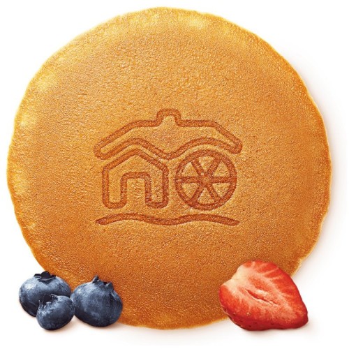Mulino Bianco Pfannkuchen, zum Frühstück und als Snack, ohne Palmöl und Konservierungsstoffe, 8 Portionen, 280g