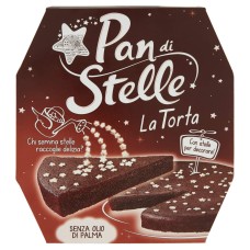 Torta di Pan di Stelle Mulino Bianco, 435 gr 