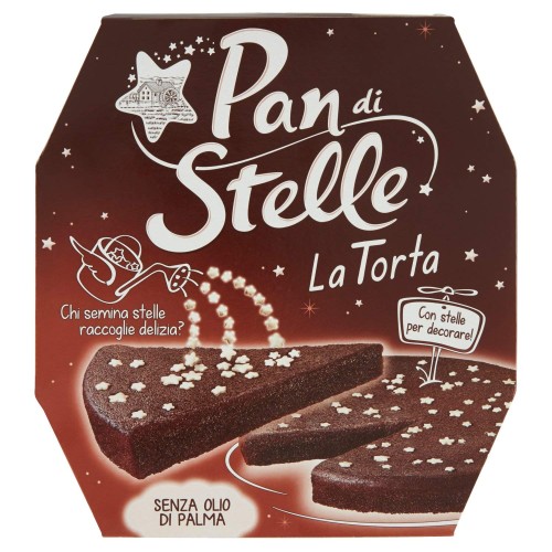 Torta di Pan di Stelle Mulino Bianco, 435 gr 
