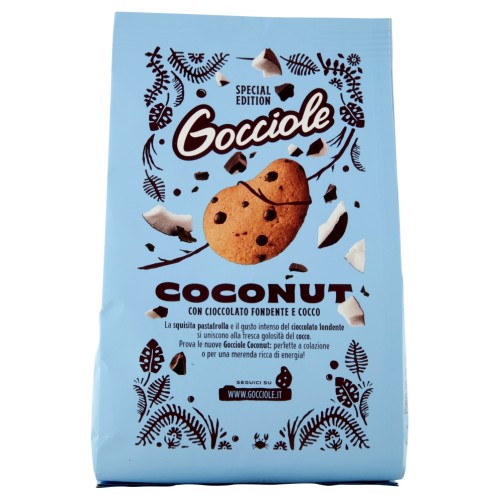 Pavesi, Gocciole Kokosnusskekse, 320 gr