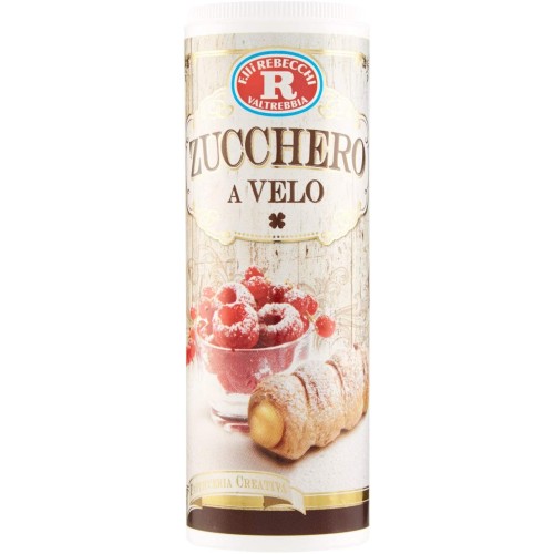 Zucchero A Velo 90g, F.Lli Rebecchi Valtrebbia Pasticceria Creativa