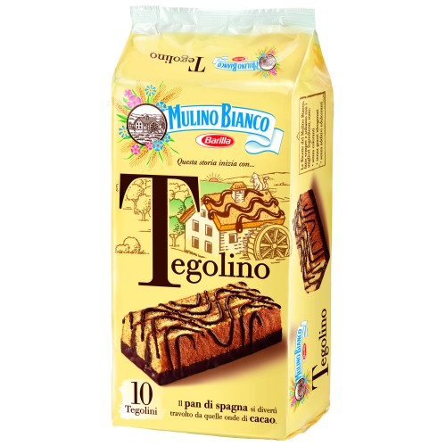 Tegolino Mulino Bianco 350 gr