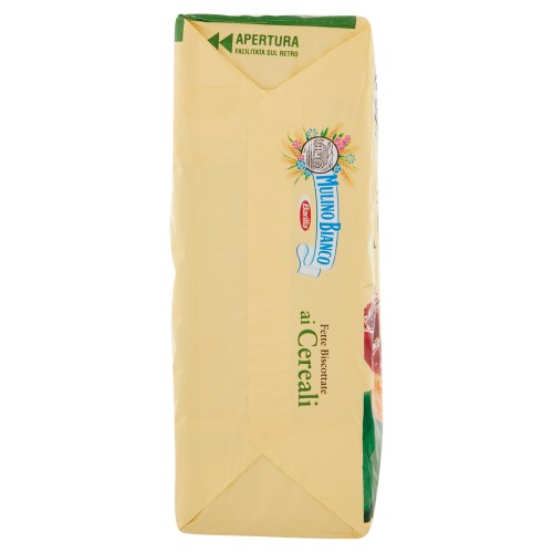 Fette biscottate, Mulino Bianco, Ai Cereali, Mix di 8 cereali, 473 g, Farina di frumento