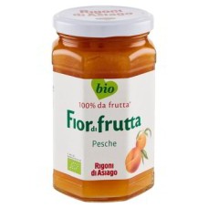 Rigoni Marmellata, prodotto Biologico, Confettura di Pesche - 330g