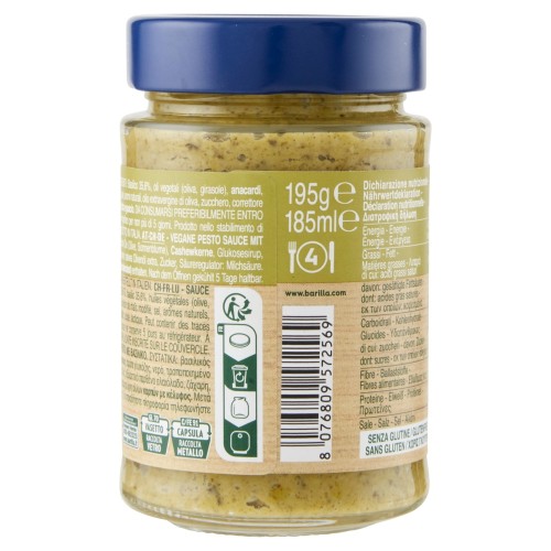 Barilla Pesto Genovese Vegan 195g