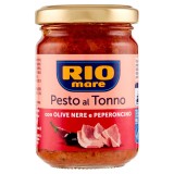Rio Mare, Pesto Olive E Peperoni, 130g