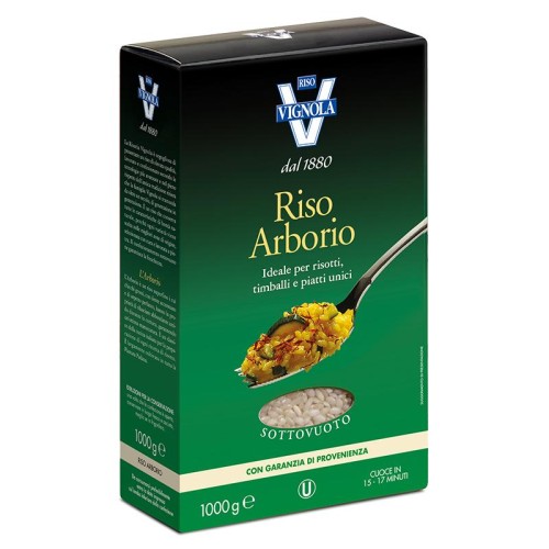 Riso Vignola Arborio 1kg