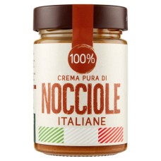 Crema di nocciole tostate, 100%, pura crema di nocciole, 300 gr