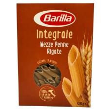 Barilla pasta integrale mezze penne rigate di semola di grano Duro, 500 g