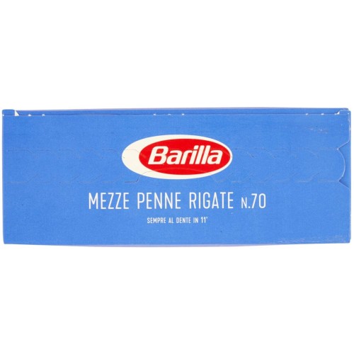 Barilla Pasta Mezze Penne Rigate N.70, 500g