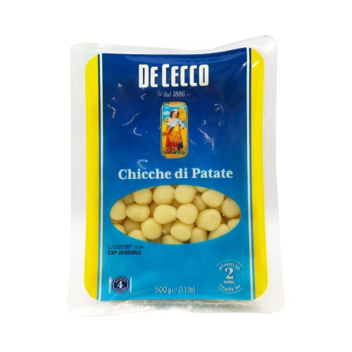 Chicche di Patate De Cecco, 500 g