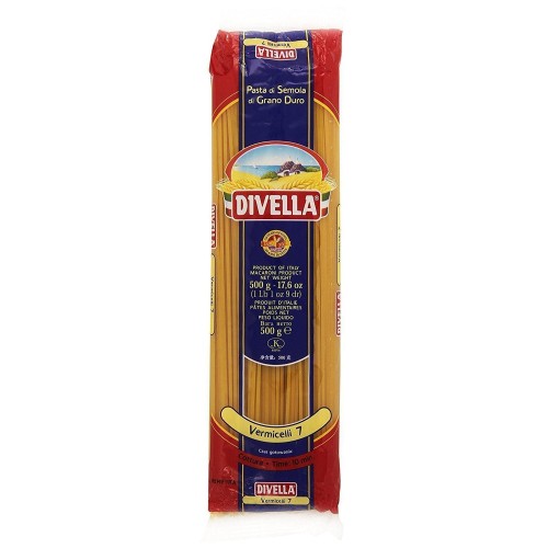 Divella 007 Vermicelli - 500 gr
