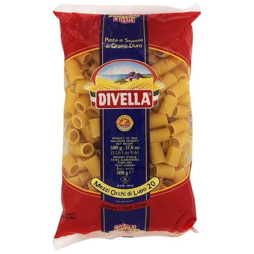 Divella Pasta Mezzi Occhi di Lupo - 500 gr