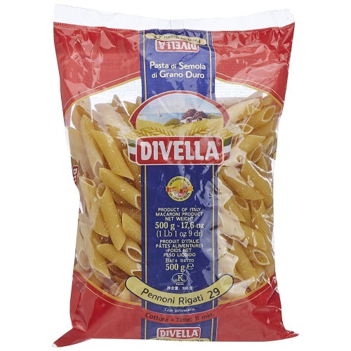 Divella Pennoni Rigati 029 - 500 gr
