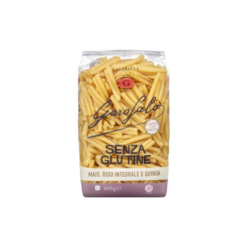 Pasta Senza Glutine, Garofalo, Casarecce, 400 gr