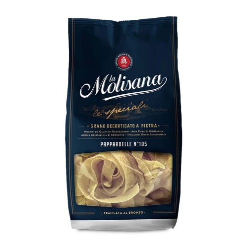 Pappardelle n°105 pasta di semola di grano duro 500g La Molisana