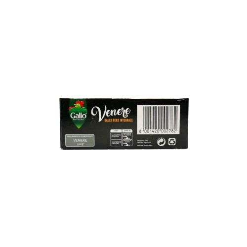 Riso Gallo, Venere Nero, Integrale, 500 g