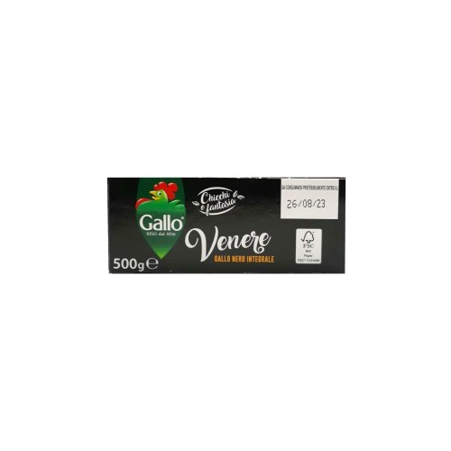 Riso Gallo, Venere Nero, Integrale, 500 g