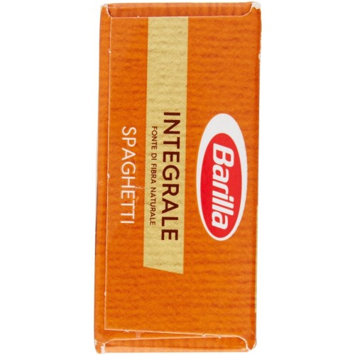 Spaghetti Barilla pasta integrale di semola di grano duro, 500 gr