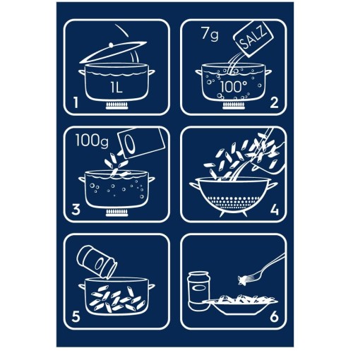 Tortiglioni n. 83,  Barilla, pasta di grano duro, 500 g