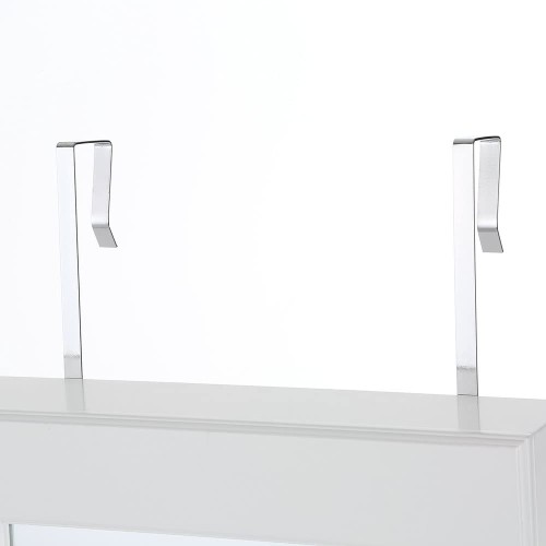 Armadio porta gioielli bigiotteria da appendere con specchio montaggio a parete 119 x 35 x 9 cm Armadio porta gioielli bigiotteria da appendere con specchio montaggio a parete 119 x 35 x 9 cm