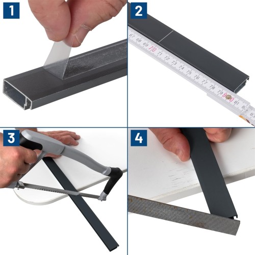 Zanzariera finestra, tenda antimosche, anti insetti, con telaio in alluminio, bianco o antracite Zanzariera finestra, tenda antimosche, anti insetti, con telaio in alluminio, bianco o antracite