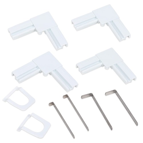 Zanzariera finestra, tenda antimosche, anti insetti, con telaio in alluminio, bianco o antracite Zanzariera finestra, tenda antimosche, anti insetti, con telaio in alluminio, bianco o antracite