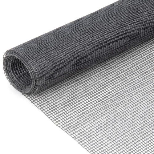 Zanzariera finestra, tenda antimosche, anti insetti, con telaio in alluminio, bianco o antracite Zanzariera finestra, tenda antimosche, anti insetti, con telaio in alluminio, bianco o antracite