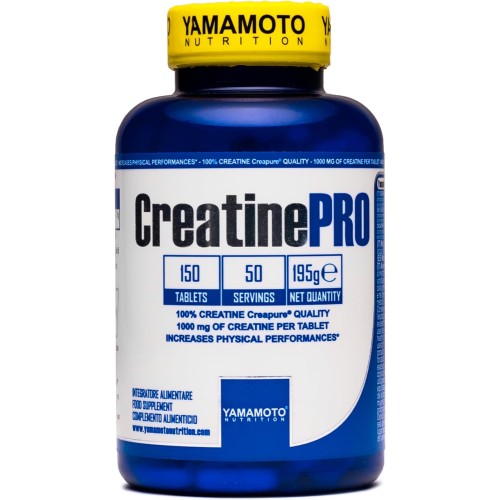 Creatine PRO Creapure© Quality, integratore alimentare di creatina monoidrato, qualità Creapure, 150 compresse