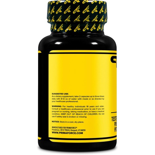PrimaForce Yohimbine HCl 2,5 mg – 90 Gélules | Complément Naturel pour Énergie & Gestion du Poids PrimaForce Yohimbine HCl 2,5 mg – 90 Gélules | Complément Naturel pour Énergie & Gestion du Poids