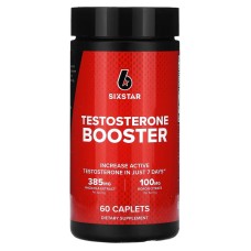 SIXSTAR, Booster del testosterone, 60 compresse