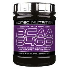 Amminoacidi a catena ramificata di Scitec Nutrition BCAA 6400