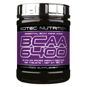 Verzweigtkettige Aminosäuren von Scitec Nutrition, BCAA 6400