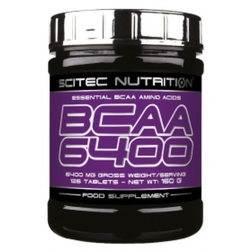 Amminoacidi a catena ramificata di Scitec Nutrition BCAA 6400