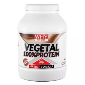 Why sport vegetal 100% protein 750 gr, gusto cacao