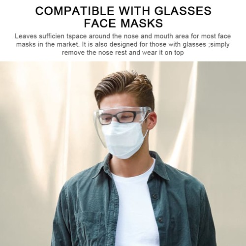 Blocc Face Shield, augenschutz gesichtsschutz Blocc Face Shield, augenschutz gesichtsschutz