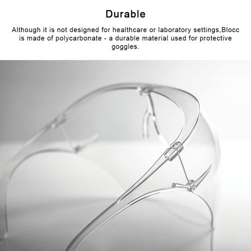 Blocc Face Shield, augenschutz gesichtsschutz Blocc Face Shield, augenschutz gesichtsschutz