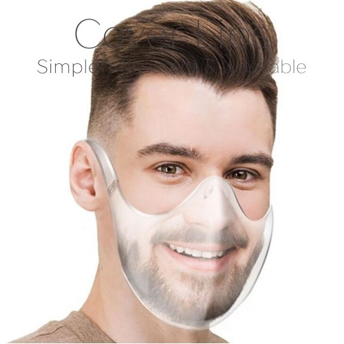 Cover Lips, visiera trasparente, copre bocca e naso Cover Lips, visiera trasparente, copre bocca e naso