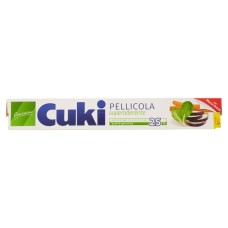 Conserva Pellicola 25 metri, CUKI, 10 pezzi 