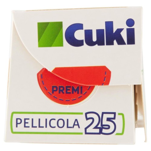 Conserva Pellicola 25 metri, CUKI, 10 pezzi Conserva Pellicola 25 metri, CUKI, 10 pezzi