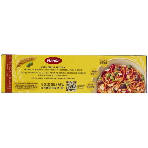 Barilla Spaghetti Protein+ - Pasta con Proteine da Legumi - 400g Barilla Spaghetti Protein+ - Pasta con Proteine da Legumi - 400g