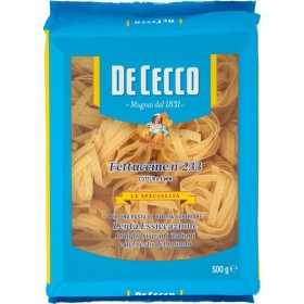 De Cecco Spécialités Fettuccine N° 233 500g