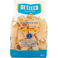 De Cecco Le Specialità Paccheri n°125 500 g