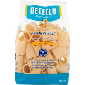 De Cecco Le Specialità Paccheri n°125 500 g