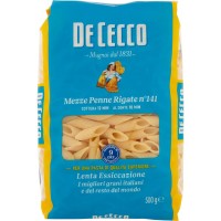 De Cecco Mezze Penne Rigate n°141 500 g
