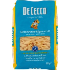 De Cecco Mezze Penne Rigate n°141 500 g